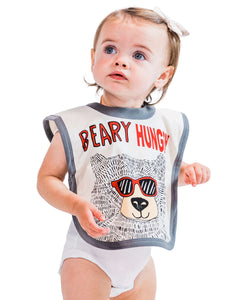 Beary Hungry Infant Bib
