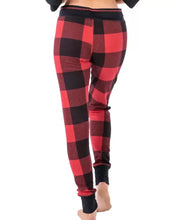 Load image into Gallery viewer, Red Plaid Women&#39;s Legging
