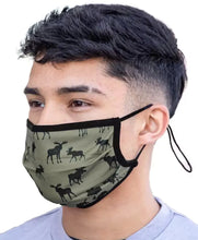 Load image into Gallery viewer, Bear &amp; Moose Adult Face Mask 2-Pack
