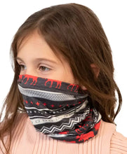 Load image into Gallery viewer, Cabin Moose Kid&#39;s Neck Gaiter
