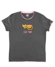 Load image into Gallery viewer, Cat Nap Women&#39;s Relaxed Fit PJ T
