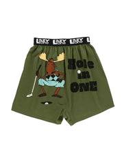 Load image into Gallery viewer, Hole In One Men&#39;s Funny Boxers

