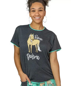 Pasture Bedtime Women's Fitted Tee