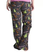 Load image into Gallery viewer, Text Moose-aging Women&#39;s Fitted Pant
