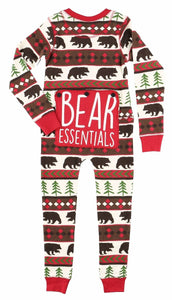 Bear Essentials Kids & Youth Onesie Flapjack