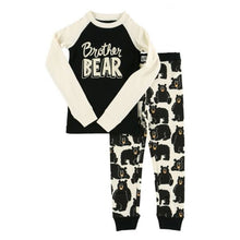 Load image into Gallery viewer, Brother Bear Kid&#39;s Long Sleeve PJ&#39;s

