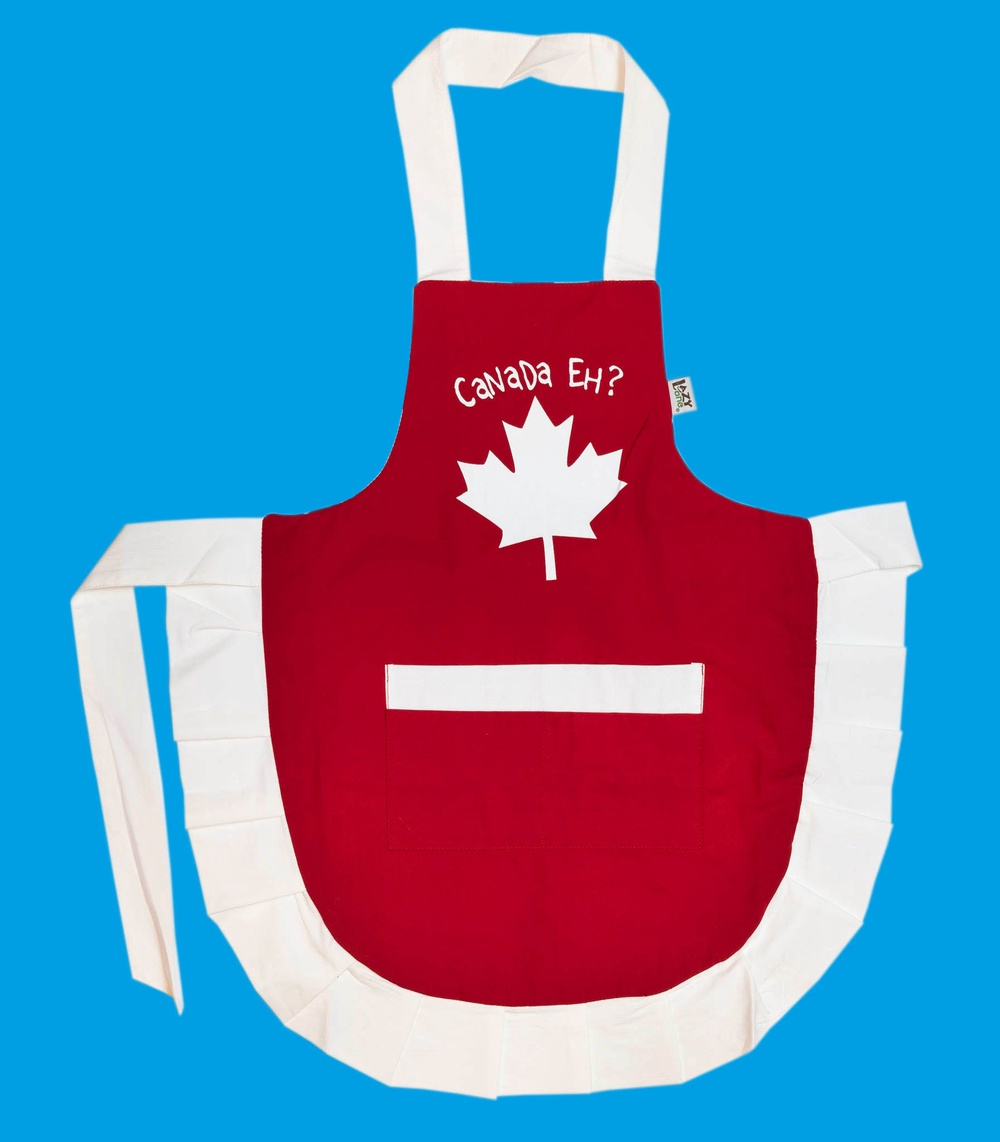 Canada Eh? Red Apron