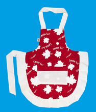Load image into Gallery viewer, Canada Eh? Red Apron
