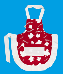 Canada Eh? Red Apron